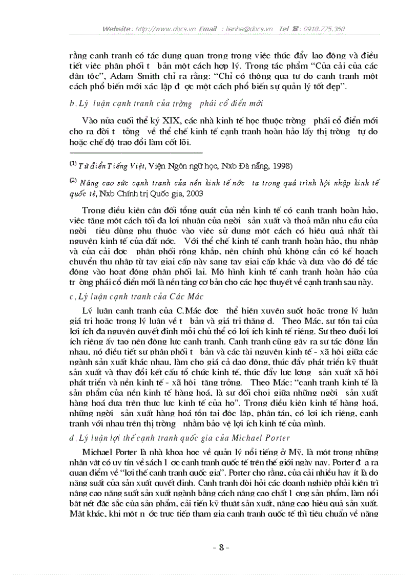 image for page Thực trạng cạnh tranh không lành mạnh nhu cầu phương hướng nội dung xây dựng pháp luật chống cạnh tranh không lành mạnh