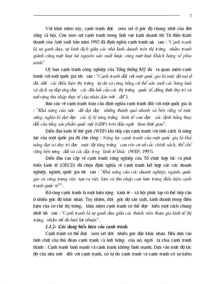 image for page Giải pháp nâng cao năng lực cạnh tranh C ty CP công trình giao thông Sông Đà khi VN là thành viên của WTO