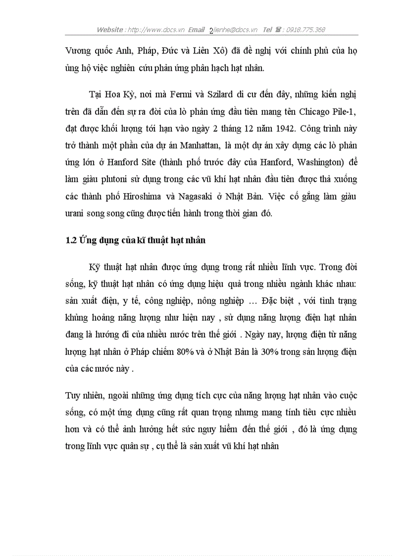 image for page Phân tích đặc điểm tác hại và các nhân tố sát thương phá hoại của vũ khí hạt nhân
