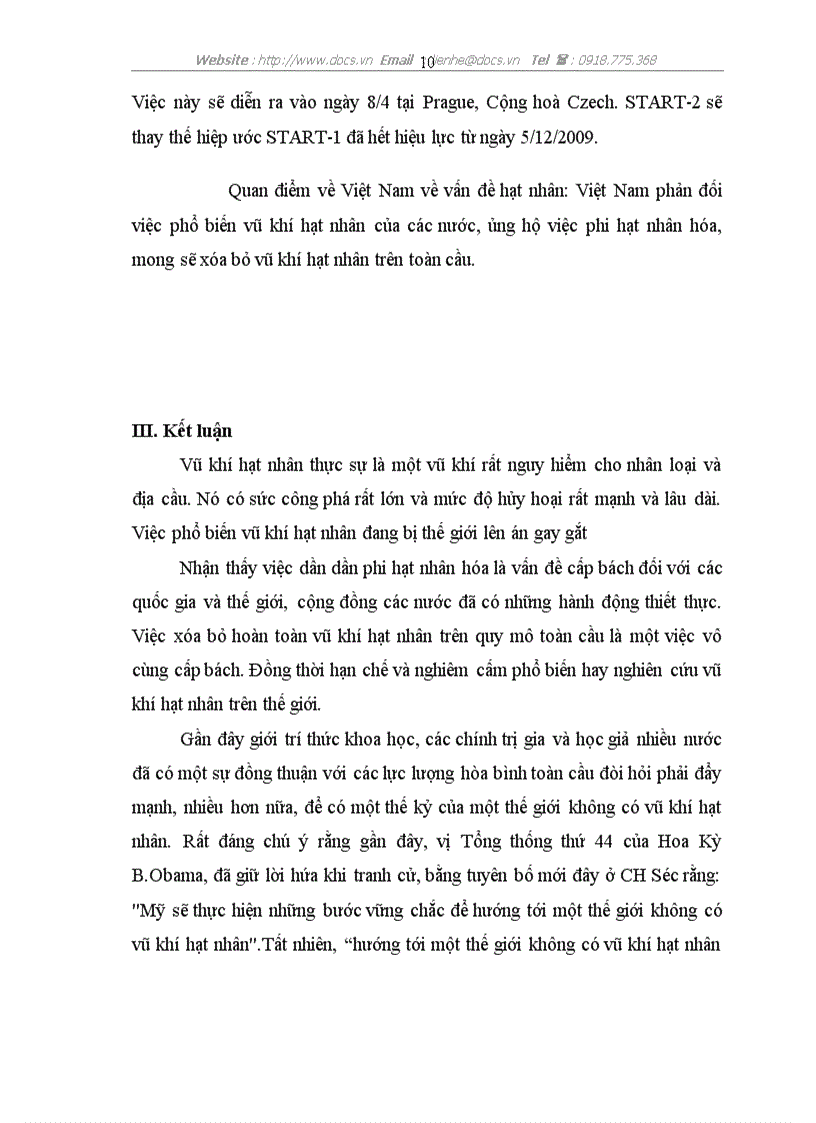 image for page Phân tích đặc điểm tác hại và các nhân tố sát thương phá hoại của vũ khí hạt nhân