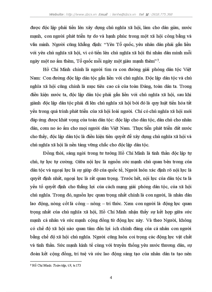 image for page Người là hiện thân sáng chói của tư tưởng độc lập tự chủ tự lực tự cường đổi mới và sáng tạo Hãy phân tích và chứng minh nhận định trên