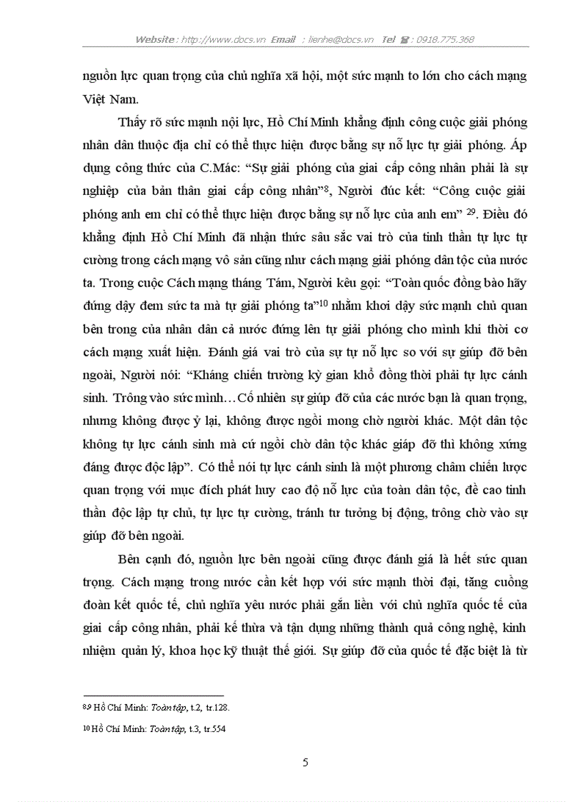 image for page Người là hiện thân sáng chói của tư tưởng độc lập tự chủ tự lực tự cường đổi mới và sáng tạo Hãy phân tích và chứng minh nhận định trên