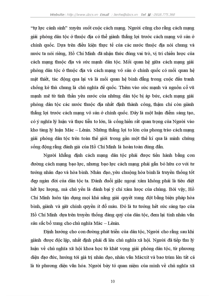 image for page Người là hiện thân sáng chói của tư tưởng độc lập tự chủ tự lực tự cường đổi mới và sáng tạo Hãy phân tích và chứng minh nhận định trên