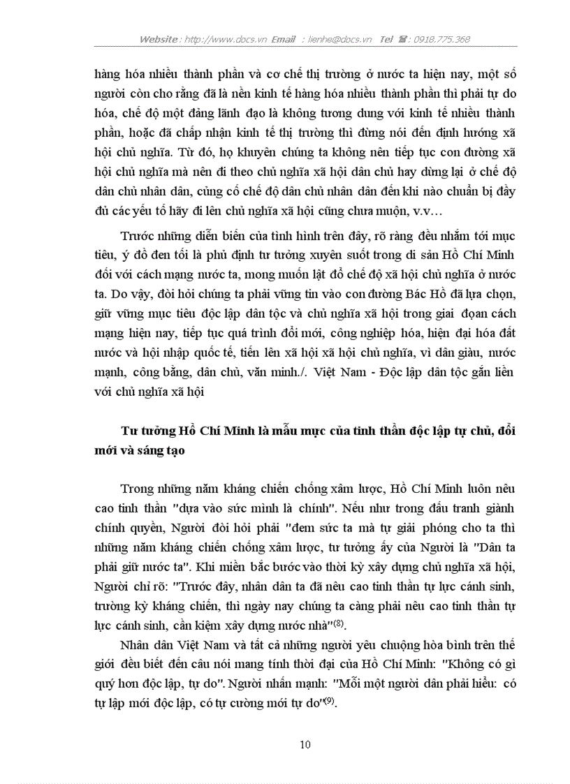 image for page Người là hiện thân sáng chói của tư tưởng độc lập dân tộc gắn liền với cnxh là mẫu mực của tinh thần độc lập tự chủ tự lực tự cường đổi mới sáng tạo