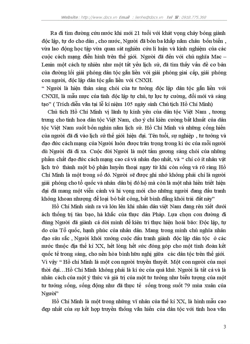 image for page Hồ Chí Minh là hiện thân sáng chói của tư tưởng độc lập dân tộc gắn liền với chủ nghĩa xã hội