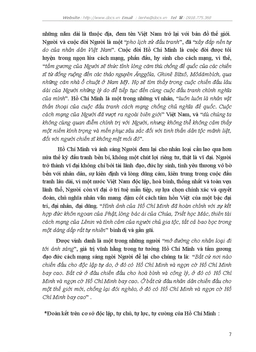 image for page Hồ Chí Minh là hiện thân sáng chói của tư tưởng độc lập dân tộc gắn liền với chủ nghĩa xã hội