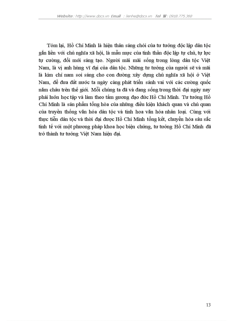 image for page Hồ Chí Minh là hiện thân sáng chói của tư tưởng độc lập dân tộc gắn liền với chủ nghĩa xã hội