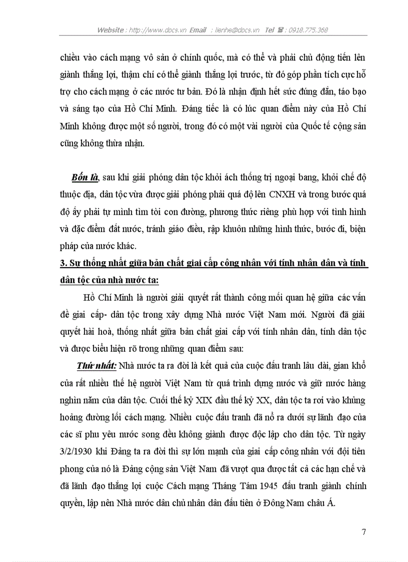 image for page Biện chứng giữa vấn đề dân tộc và giai cấp trong tư tưởng hồ chí minh