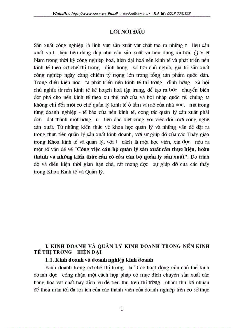 image for page Công việc cán bộ quản lý sản xuất cần thực hiện hoàn thành và những kiến thức cần có của cán bộ
