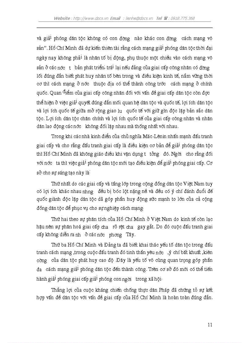 image for page Mô i quan hê biê n chư ng giư a vâ n đê dân tô c va giai câ p trong tư tươ ng Hô Chi Minh