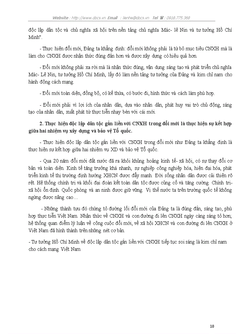 image for page Tư tưởng hồ chí minh về độc lập dân tộc gắn liền với chủ nghĩa xã hội