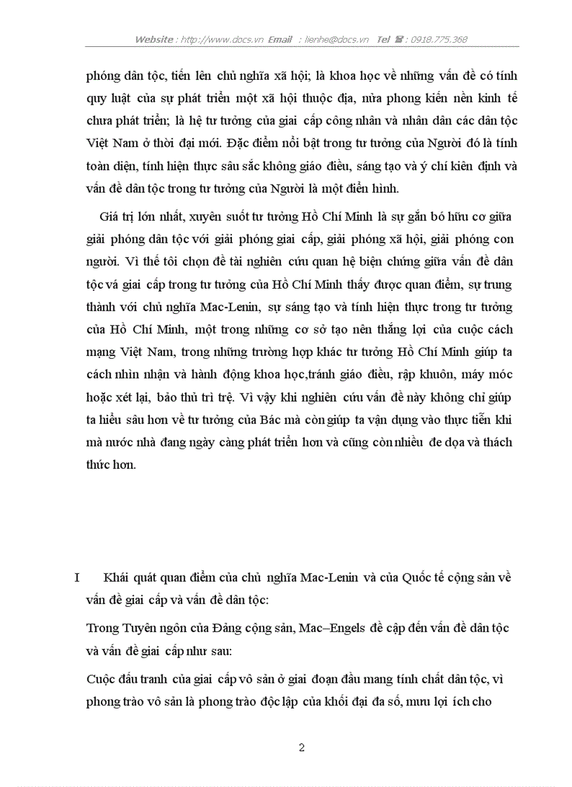 image for page Sự đúng đắn sáng tạo của tư tưởng Hồ Chí Minh về vấn đề dân tộc và giai cấp