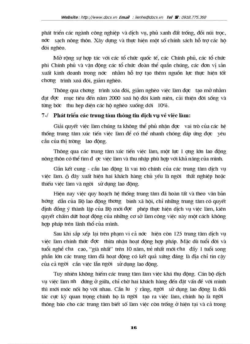 image for page Mục lục lời nói đầu 1 chương i Những vấn đề cơ bản về việc làm và ảnh hưởng của việc làm ở nông thôn tới phát triển kinh tế xã hội nước ta