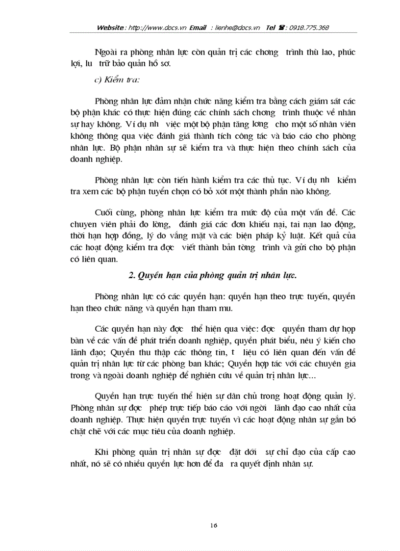 image for page Bàn về chức năng nhiệm vụ của Phòng quản trị nhân lực và các yêu cầu đối với quản trị viên nhân lực