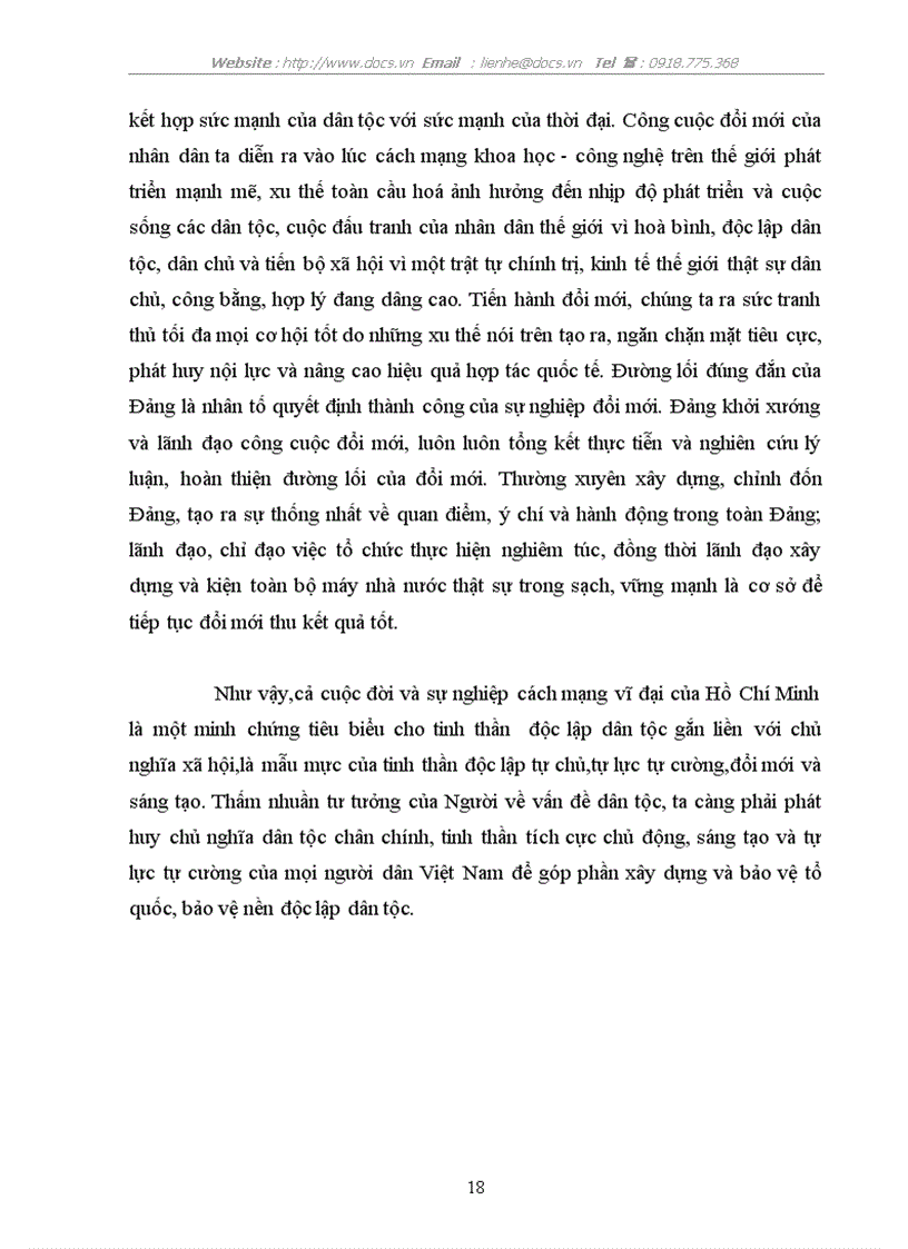 image for page Ngươ i la hiê n thân sa ng cho i cu a tư tươ ng đô c lâ p gă n liê n vơ i Cnxh la mâ u mư c cu a tinh thâ n đô c lâ p tư chu tư cường