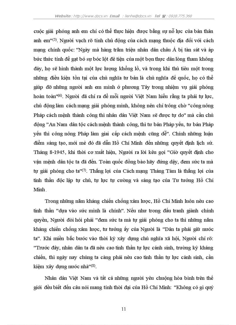 image for page Tư tưởng hồ chí minh về tinh thần độc lập tự chủ tự lực tự cường đổi mới và sáng tạo