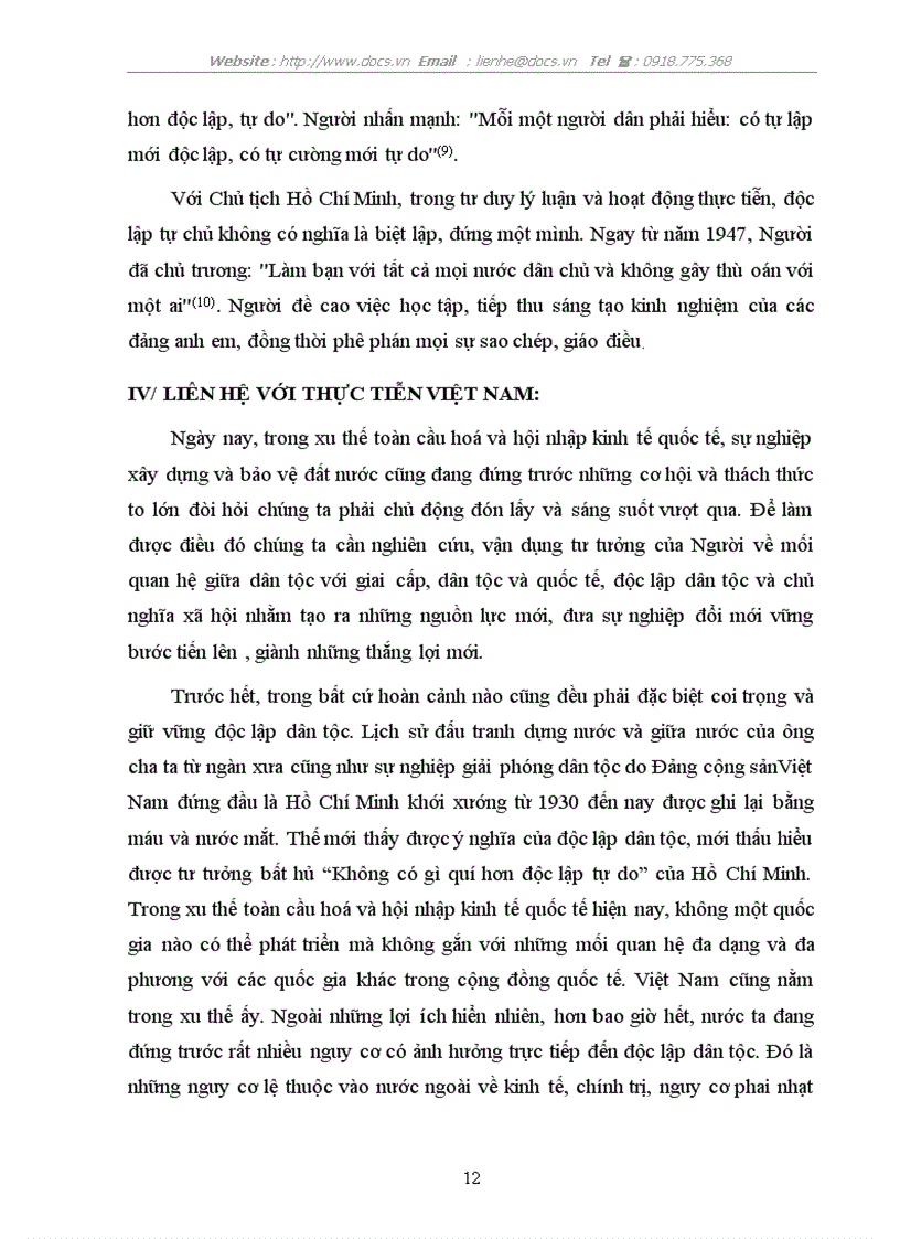 image for page Tư tưởng hồ chí minh về tinh thần độc lập tự chủ tự lực tự cường đổi mới và sáng tạo