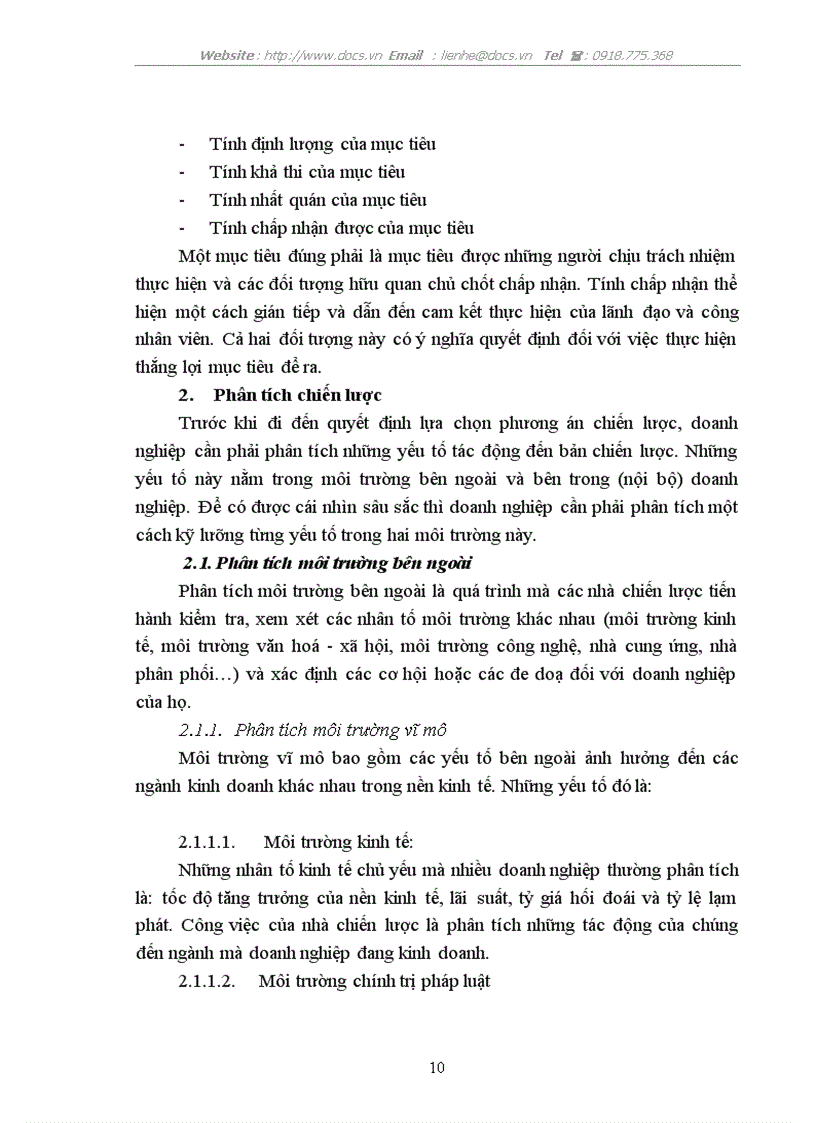 image for page Chiến lược cạnh tranh trên thị trường nội địa của C ty CP May 10