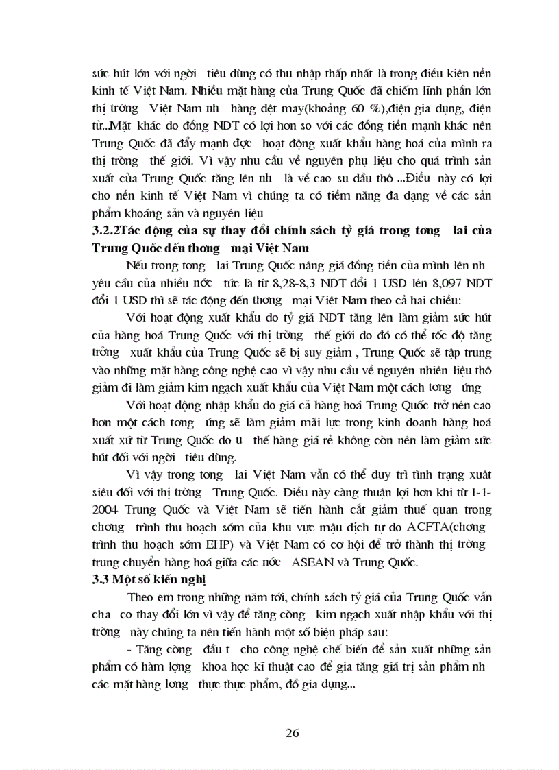 image for page Chính sách tỷ giá của Trung Quốc tác động của nó đến thương mại Trung Quốc thương mại thế giới