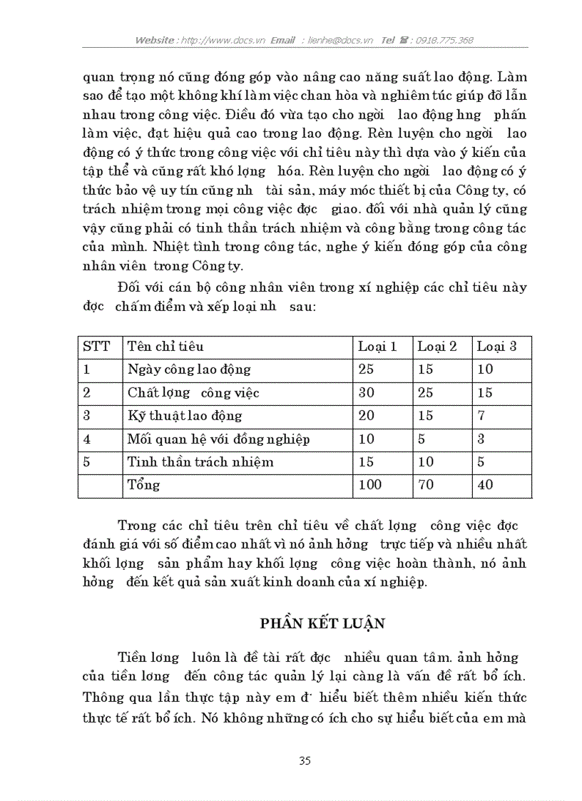 image for page Ảnh hưởng của các hình thức và chế độ tiền lương đối với công tác quản lý lao động và tiền lương ở công ty Cao su Sao vàng Hà Nội