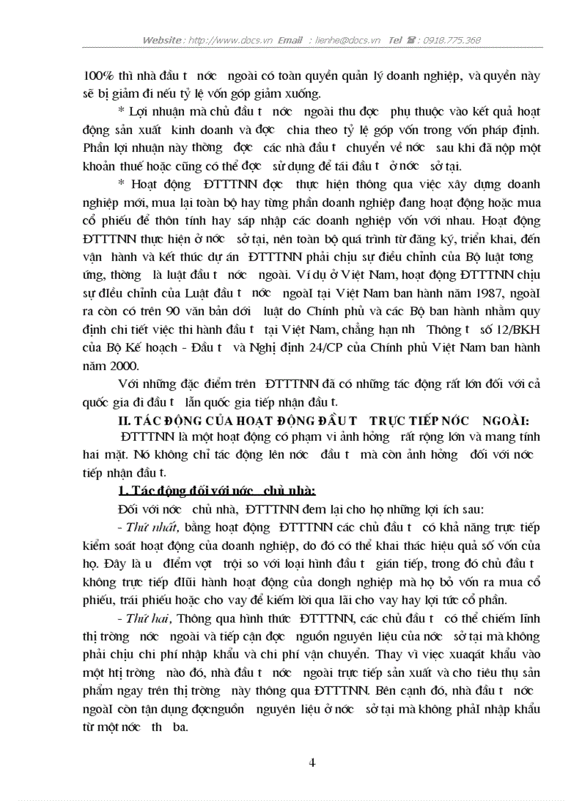 image for page ĐTTTNN ở Việt Nam giai đoạn 1996 2001 thực trạng và giải phá