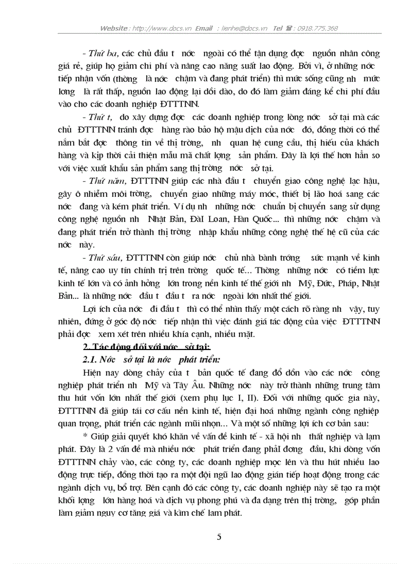 image for page ĐTTTNN ở Việt Nam giai đoạn 1996 2001 thực trạng và giải phá