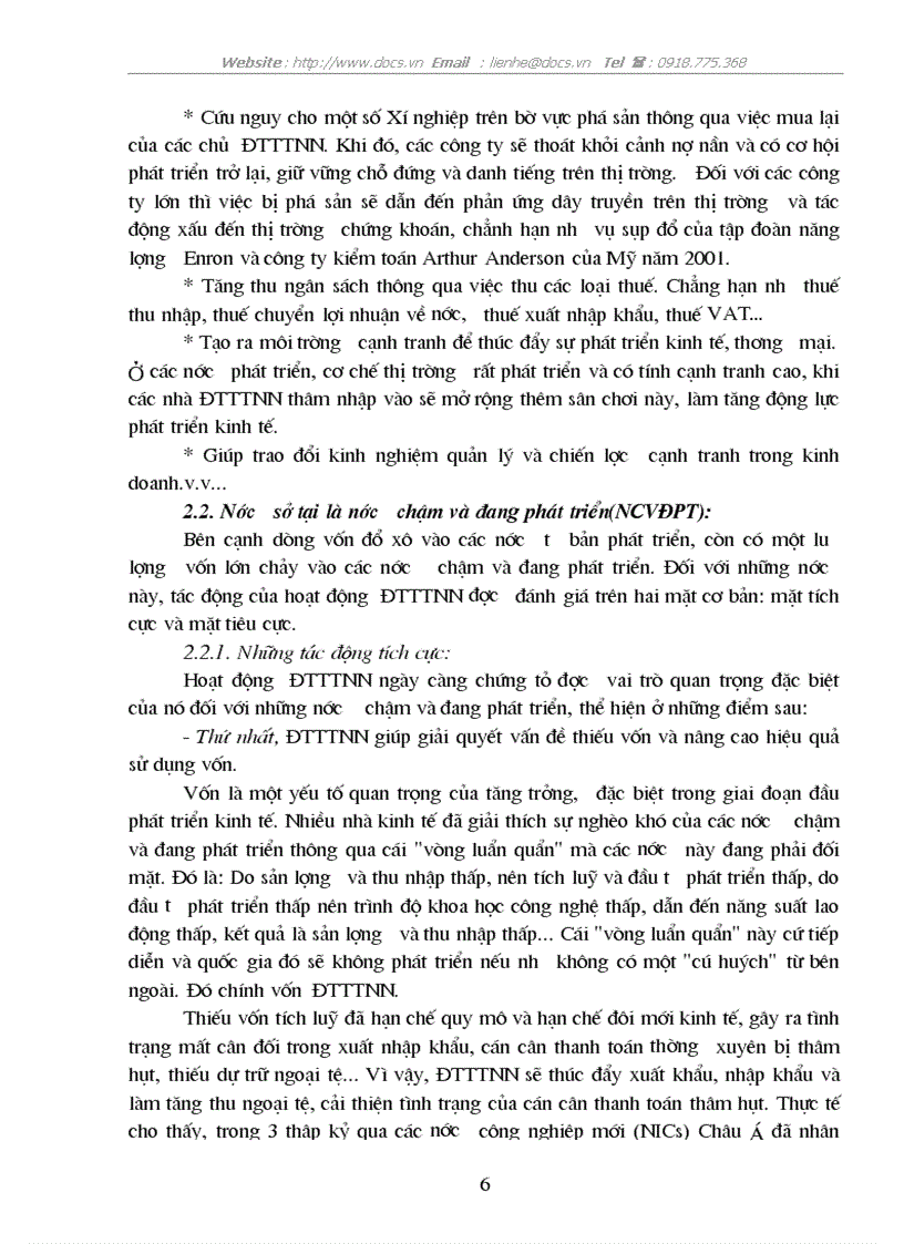 image for page ĐTTTNN ở Việt Nam giai đoạn 1996 2001 thực trạng và giải phá