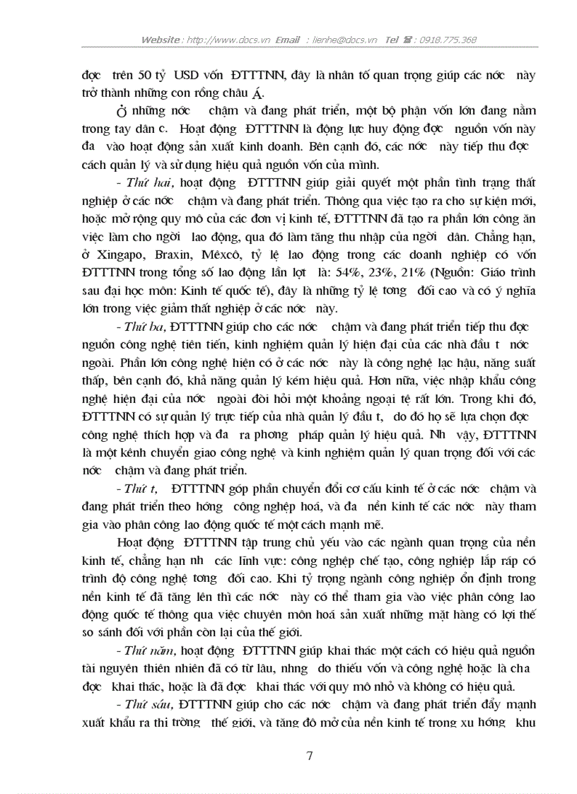 image for page ĐTTTNN ở Việt Nam giai đoạn 1996 2001 thực trạng và giải phá