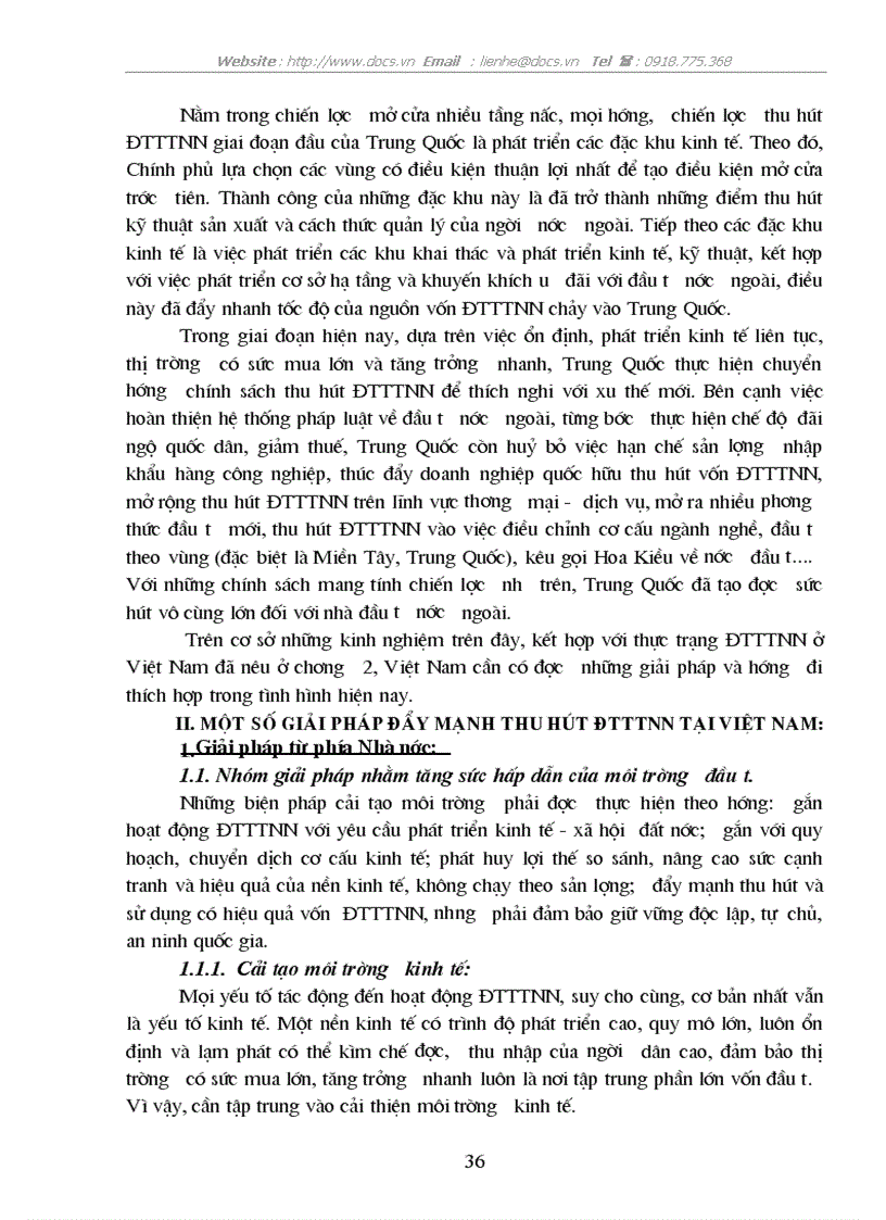 image for page ĐTTTNN ở Việt Nam giai đoạn 1996 2001 thực trạng và giải phá