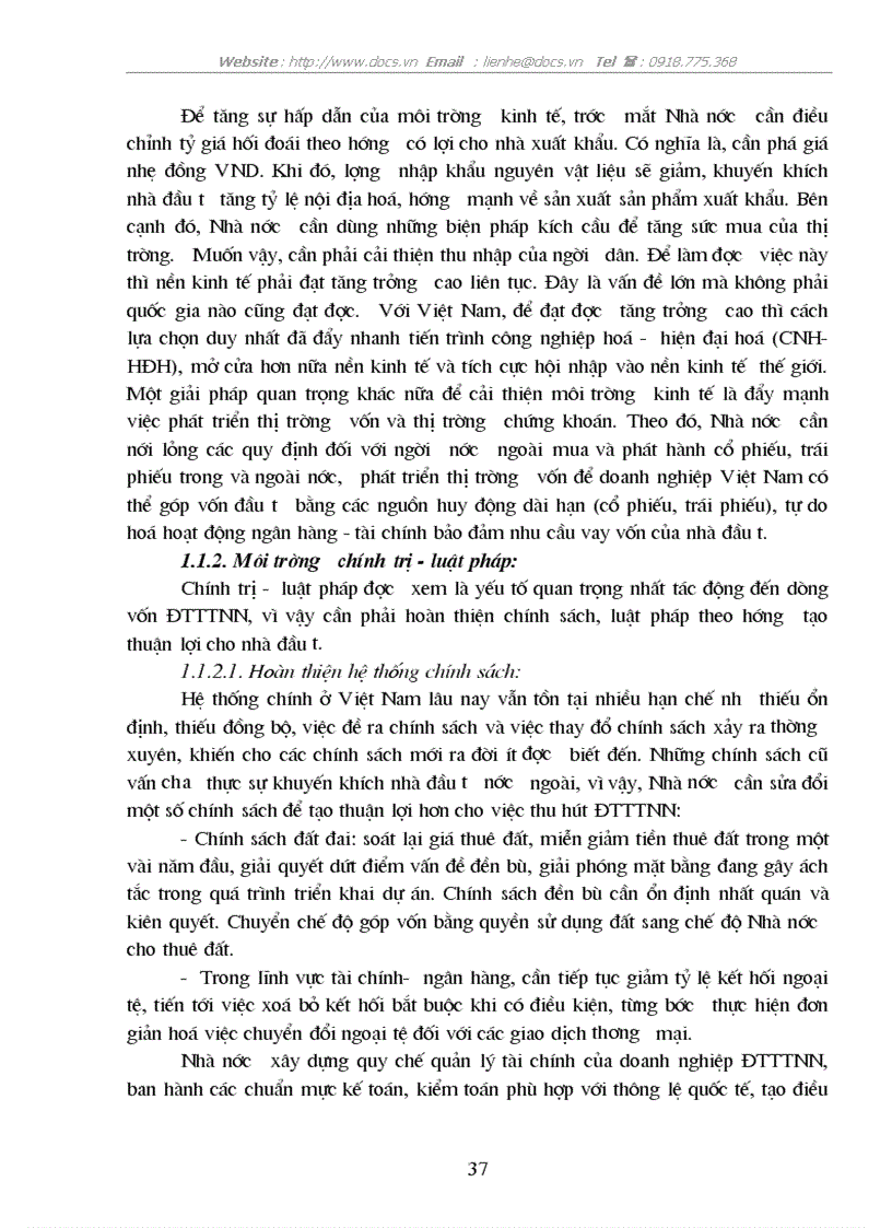 image for page ĐTTTNN ở Việt Nam giai đoạn 1996 2001 thực trạng và giải phá