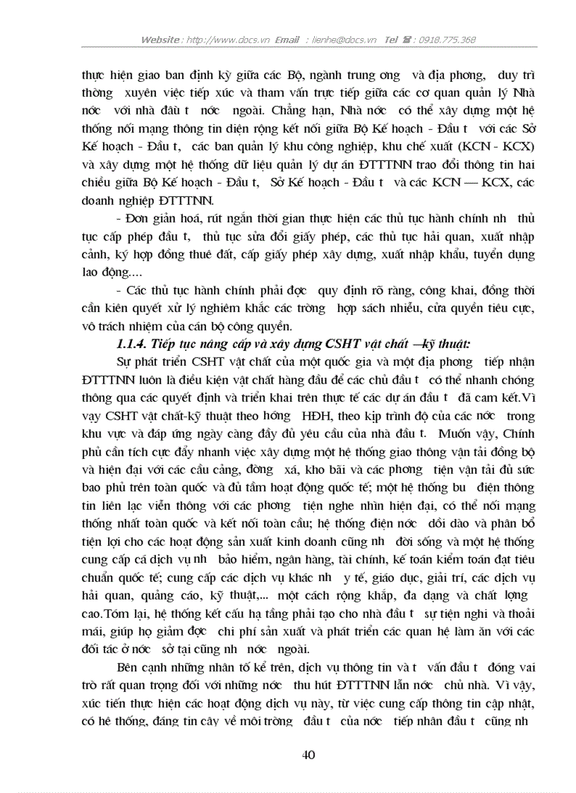 image for page ĐTTTNN ở Việt Nam giai đoạn 1996 2001 thực trạng và giải phá