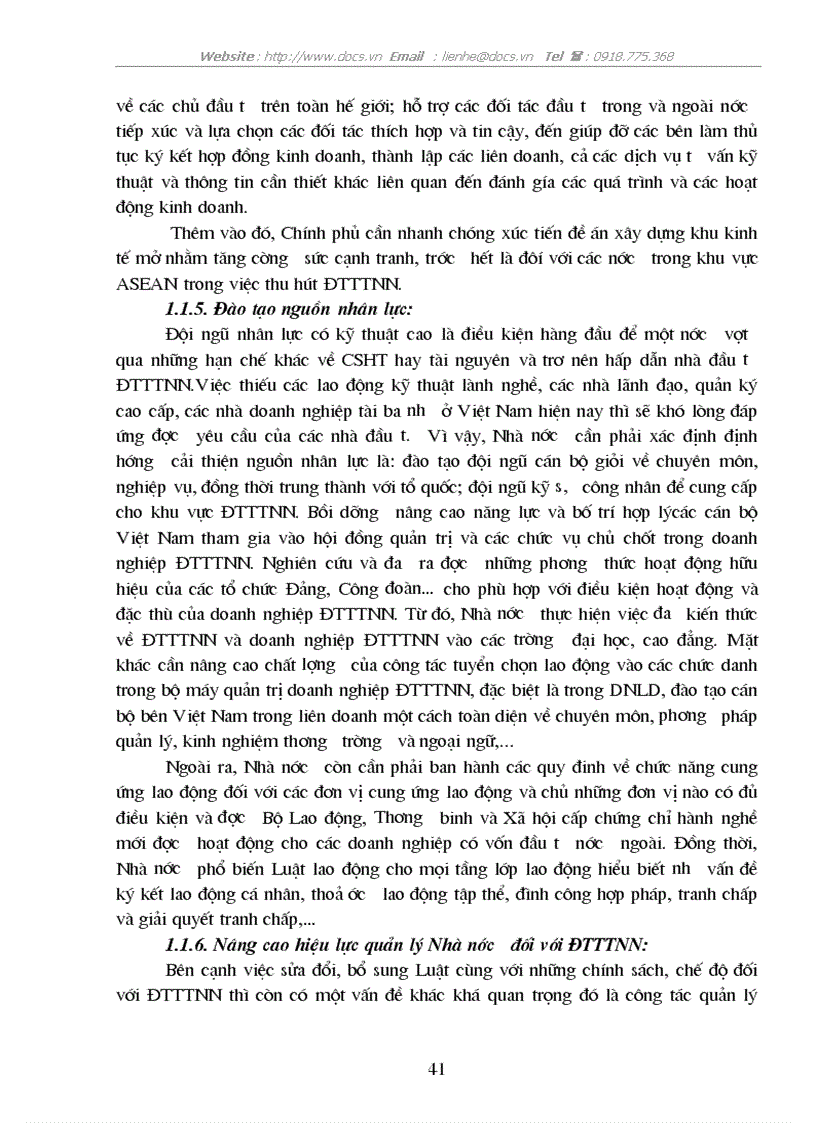 image for page ĐTTTNN ở Việt Nam giai đoạn 1996 2001 thực trạng và giải phá