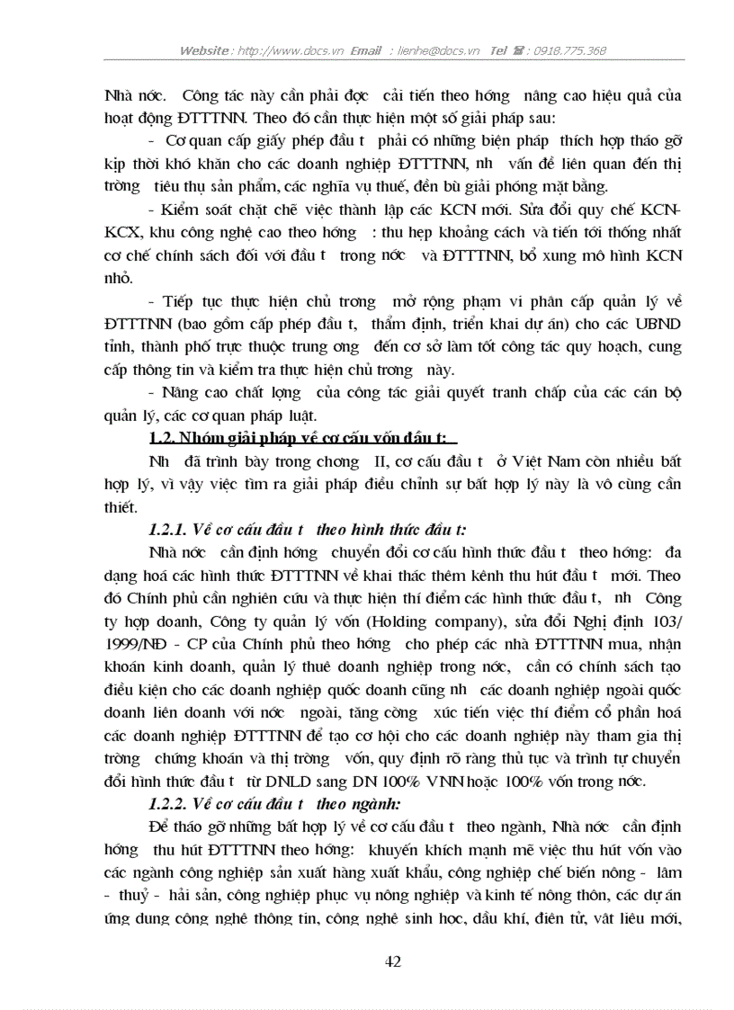 image for page ĐTTTNN ở Việt Nam giai đoạn 1996 2001 thực trạng và giải phá