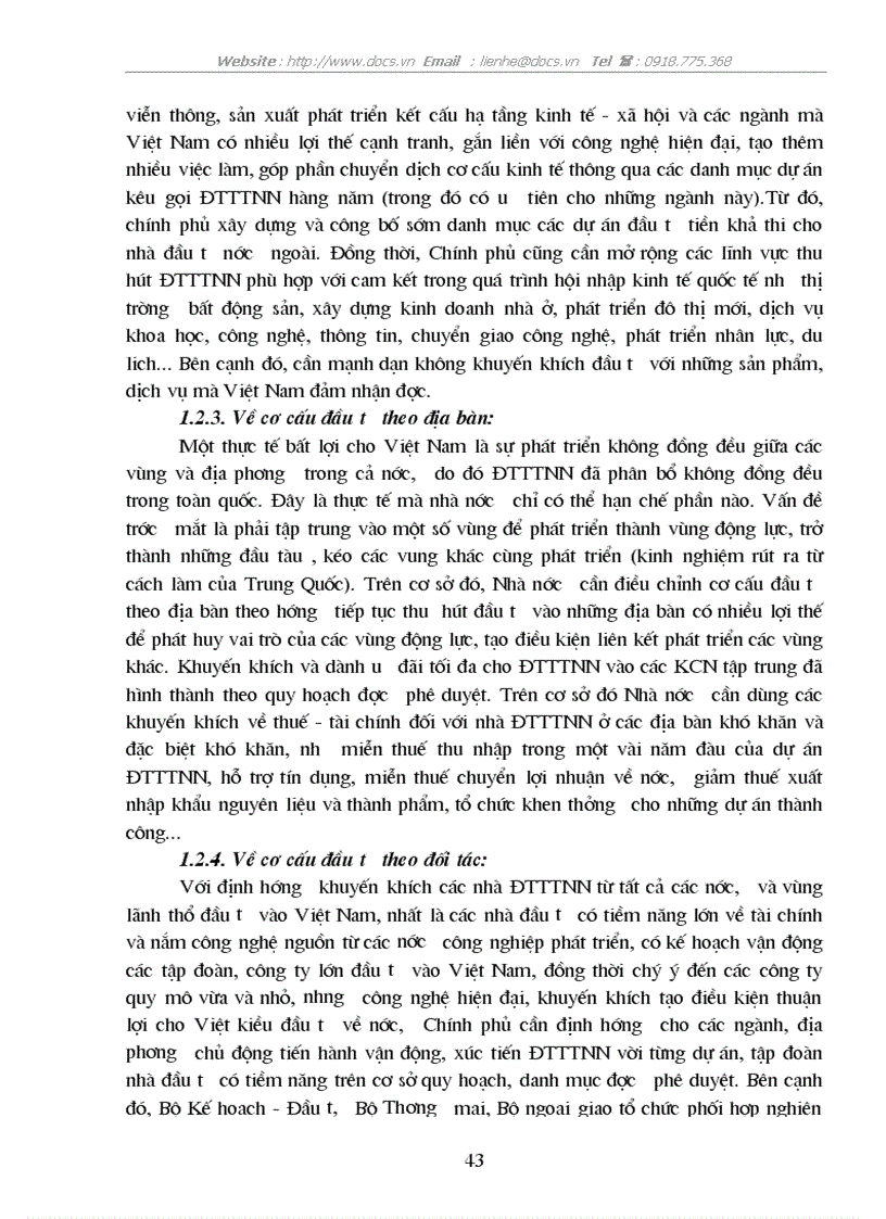 image for page ĐTTTNN ở Việt Nam giai đoạn 1996 2001 thực trạng và giải phá