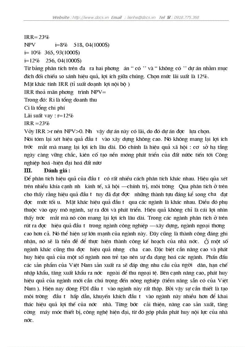 image for page Tình hình đầu tư nước ngoài ở VN trong giai đoạn 1995 2000 hiệu quả của nó