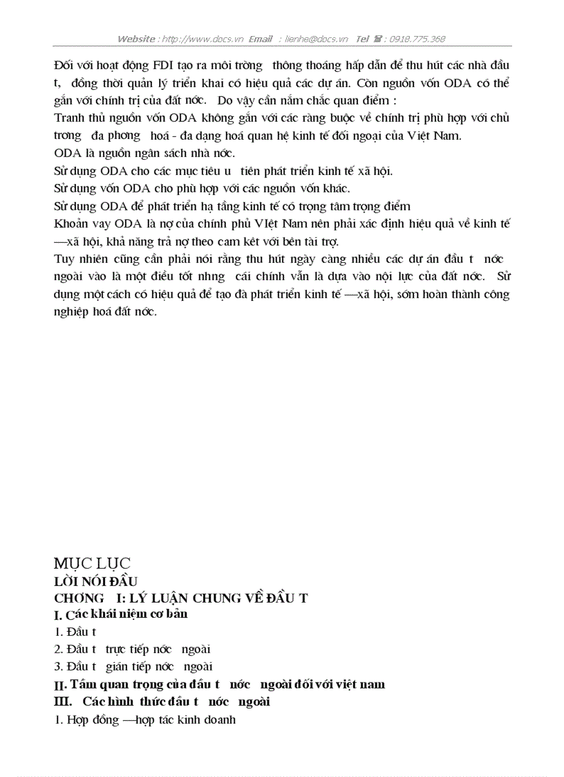 image for page Tình hình đầu tư nước ngoài ở VN trong giai đoạn 1995 2000 hiệu quả của nó