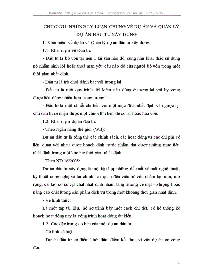 image for page Dự án quản lý dự án đầu tư xây dựng