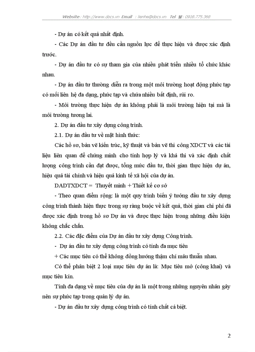 image for page Dự án quản lý dự án đầu tư xây dựng