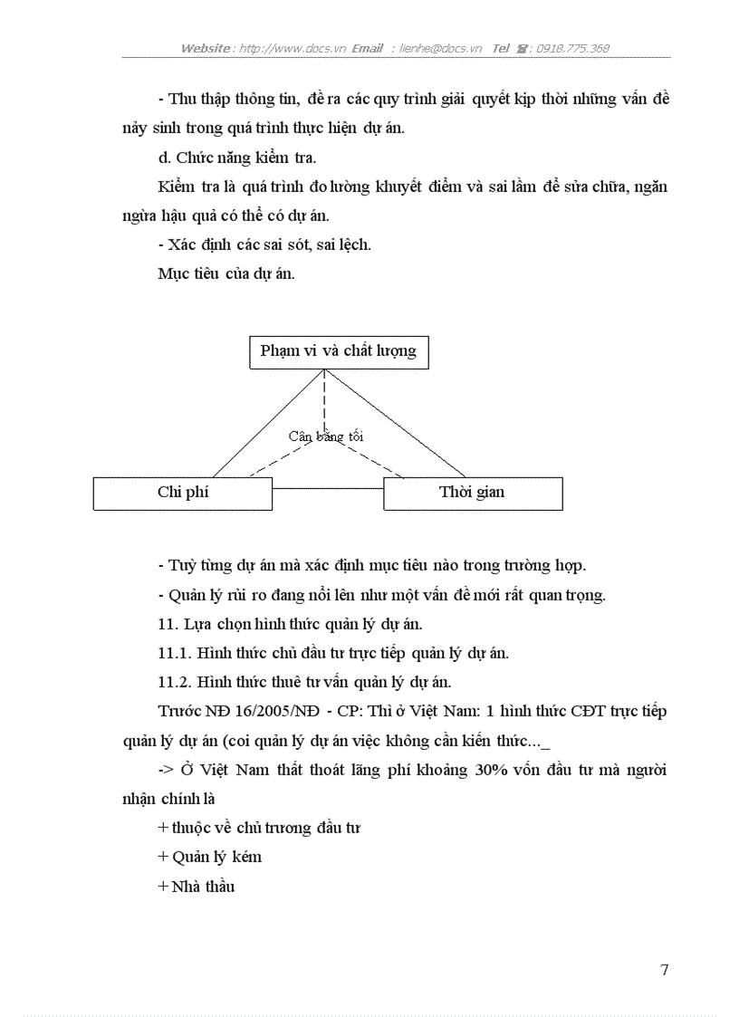 image for page Dự án quản lý dự án đầu tư xây dựng
