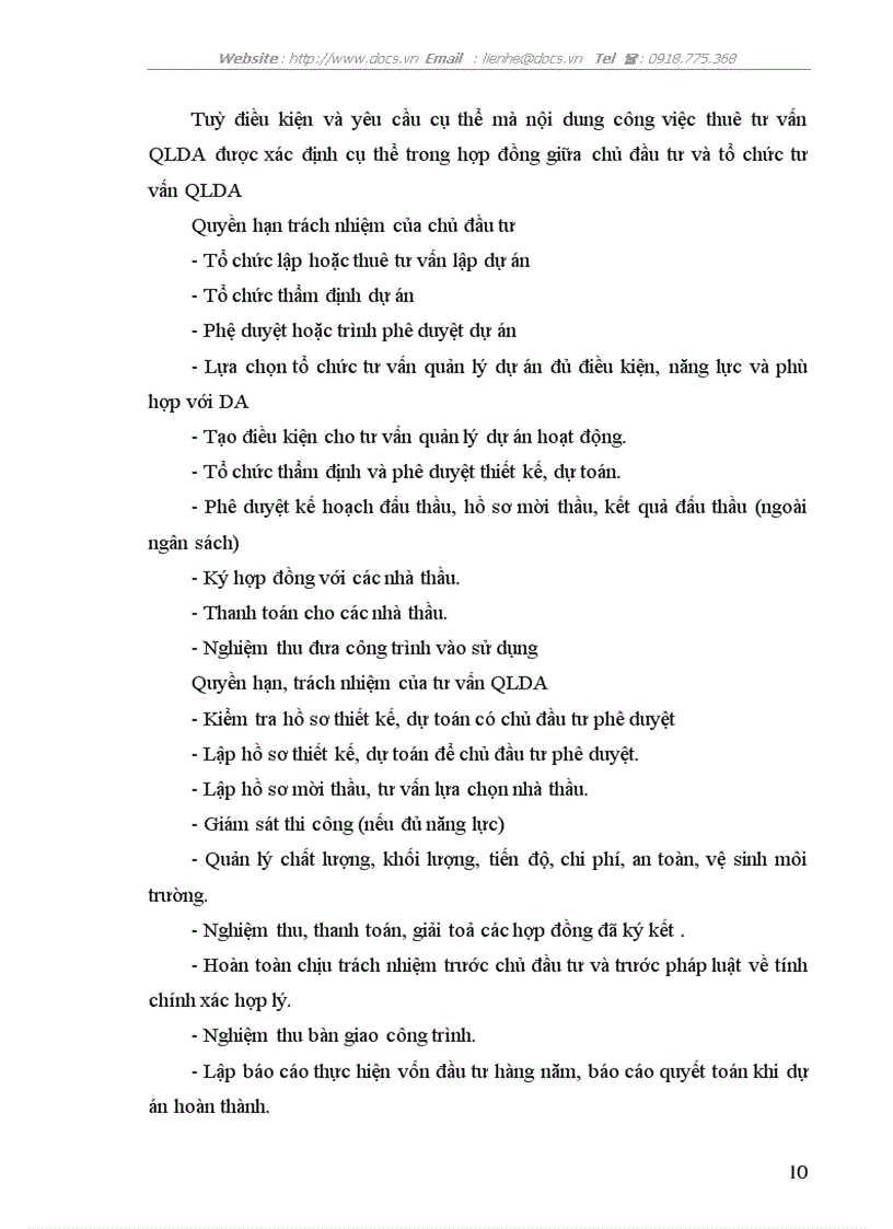 image for page Dự án quản lý dự án đầu tư xây dựng