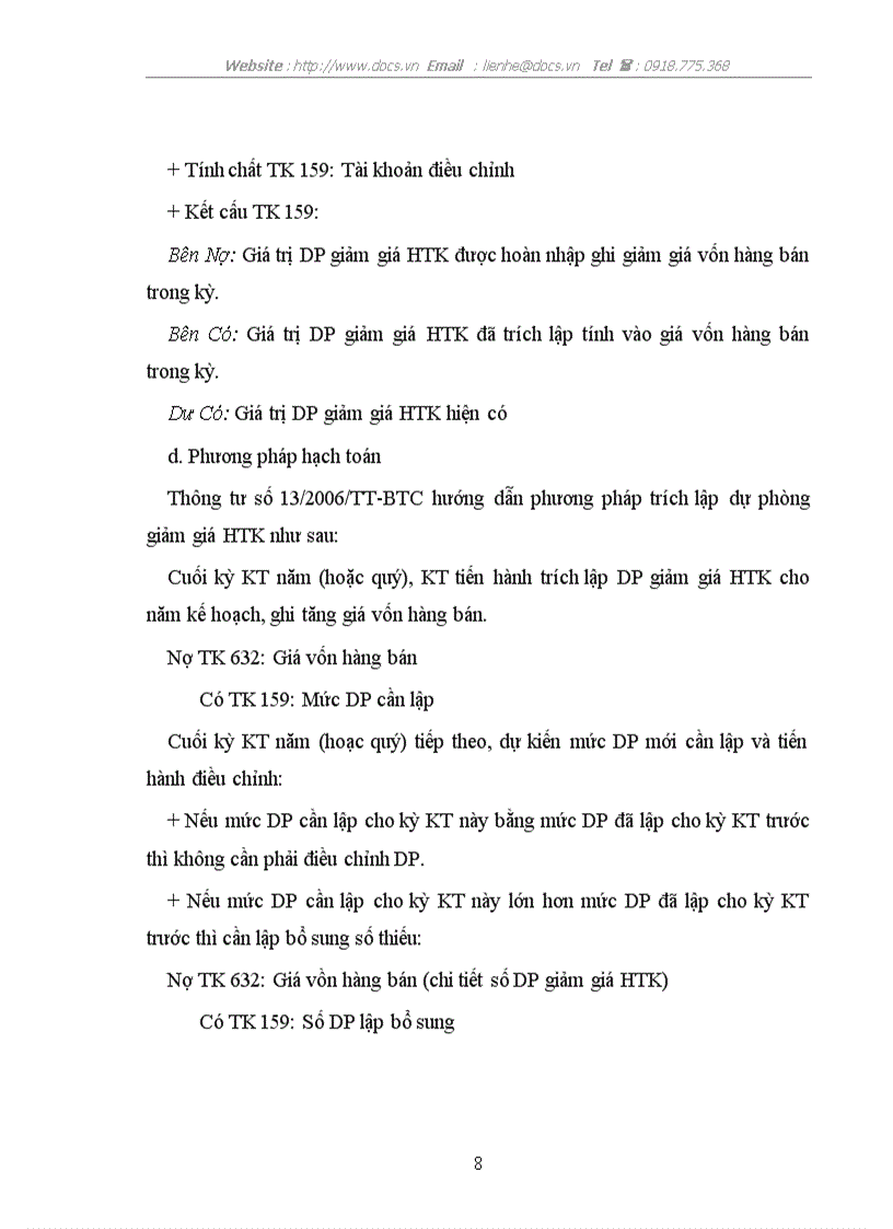 image for page Bàn về chế độ hạch toán chi phí dự phòng