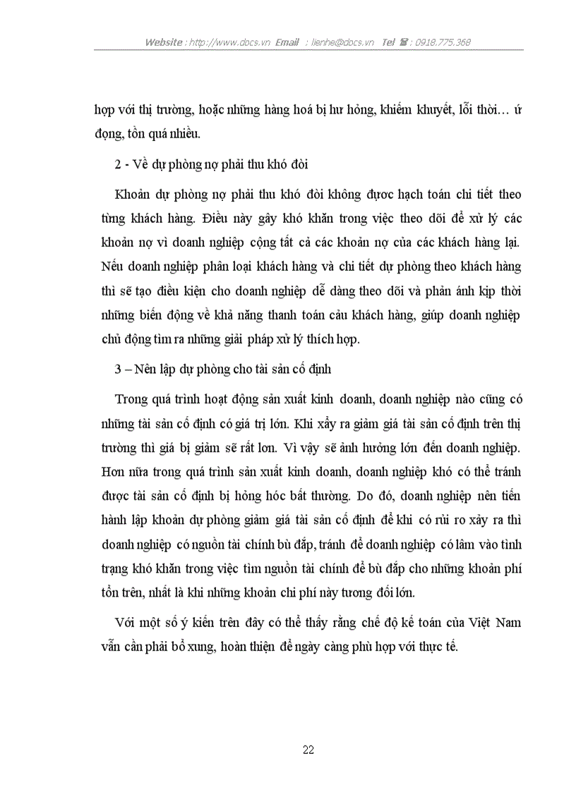 image for page Bàn về chế độ hạch toán chi phí dự phòng