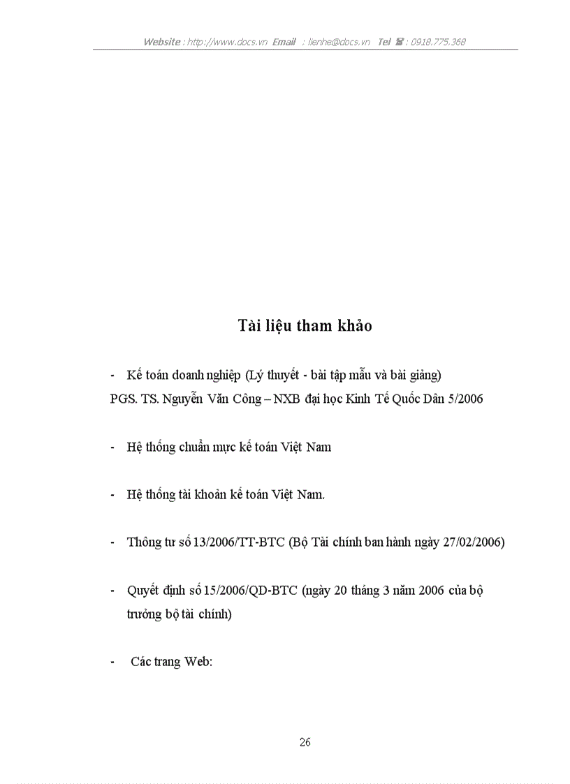 image for page Bàn về chế độ hạch toán chi phí dự phòng