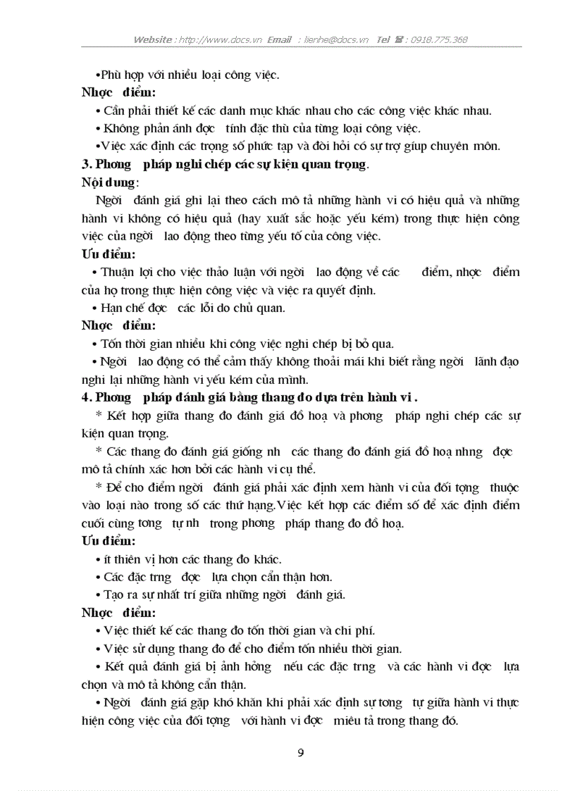 image for page Đánh giá thực hiện công việc