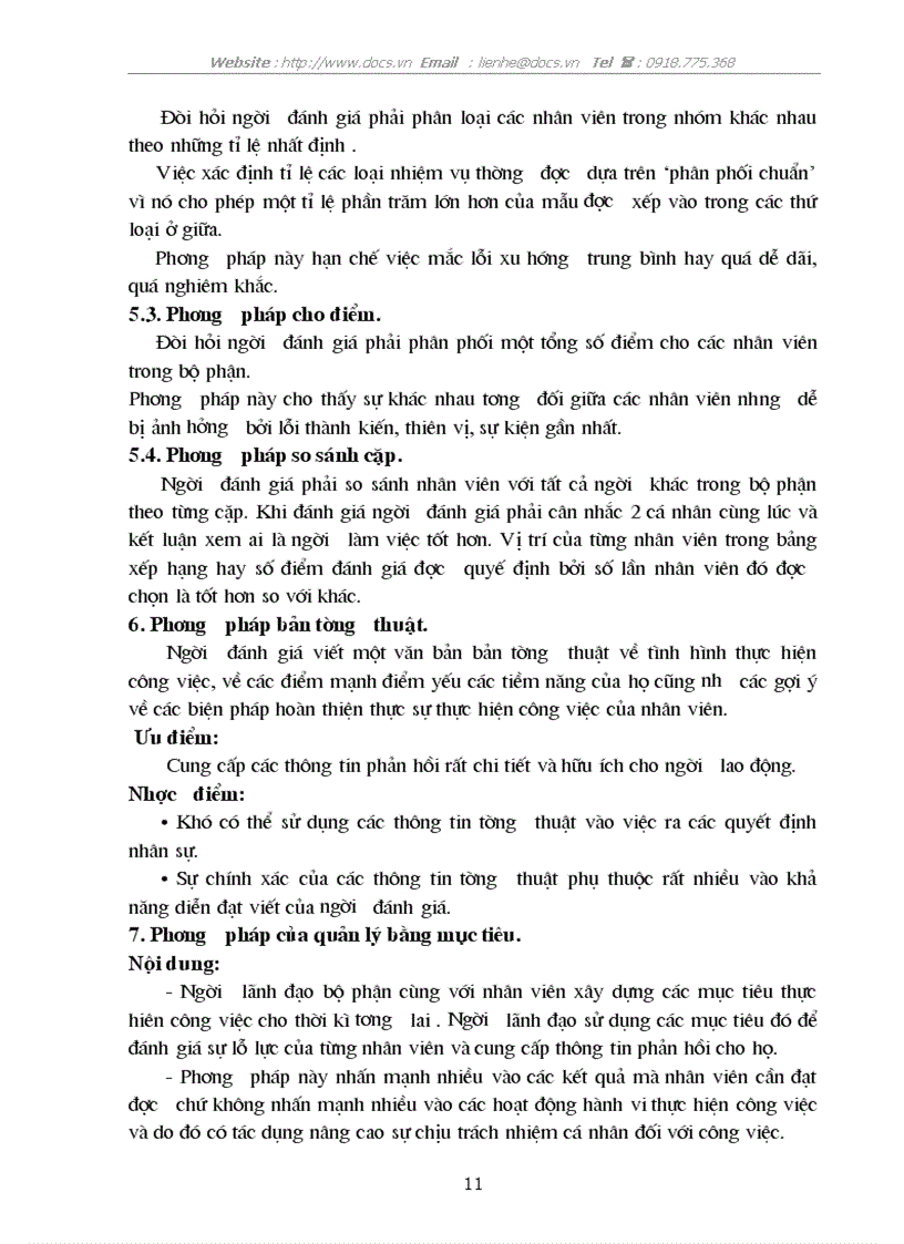 image for page Đánh giá thực hiện công việc