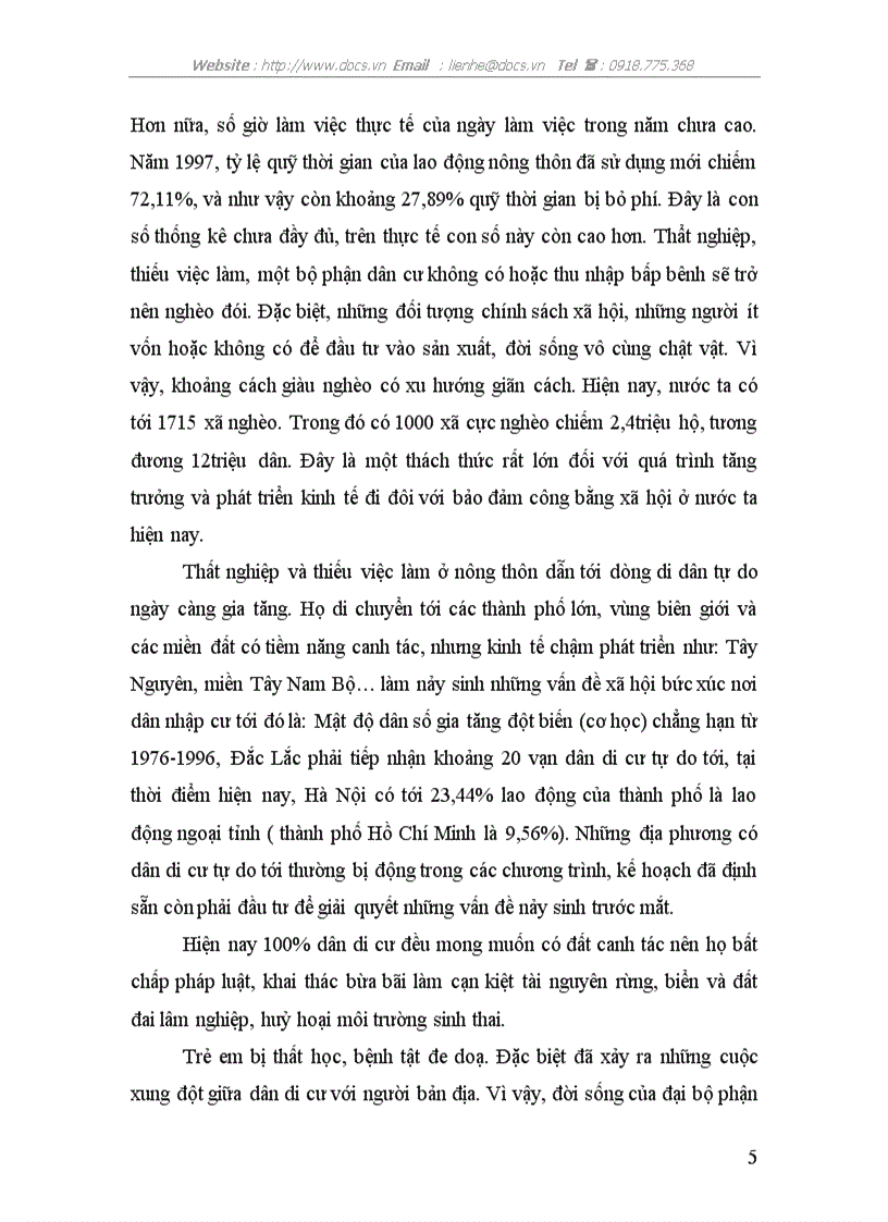 image for page Thị trường lao động nông thôn giải pháp giải quyết tạo việc làm ở nông thôn