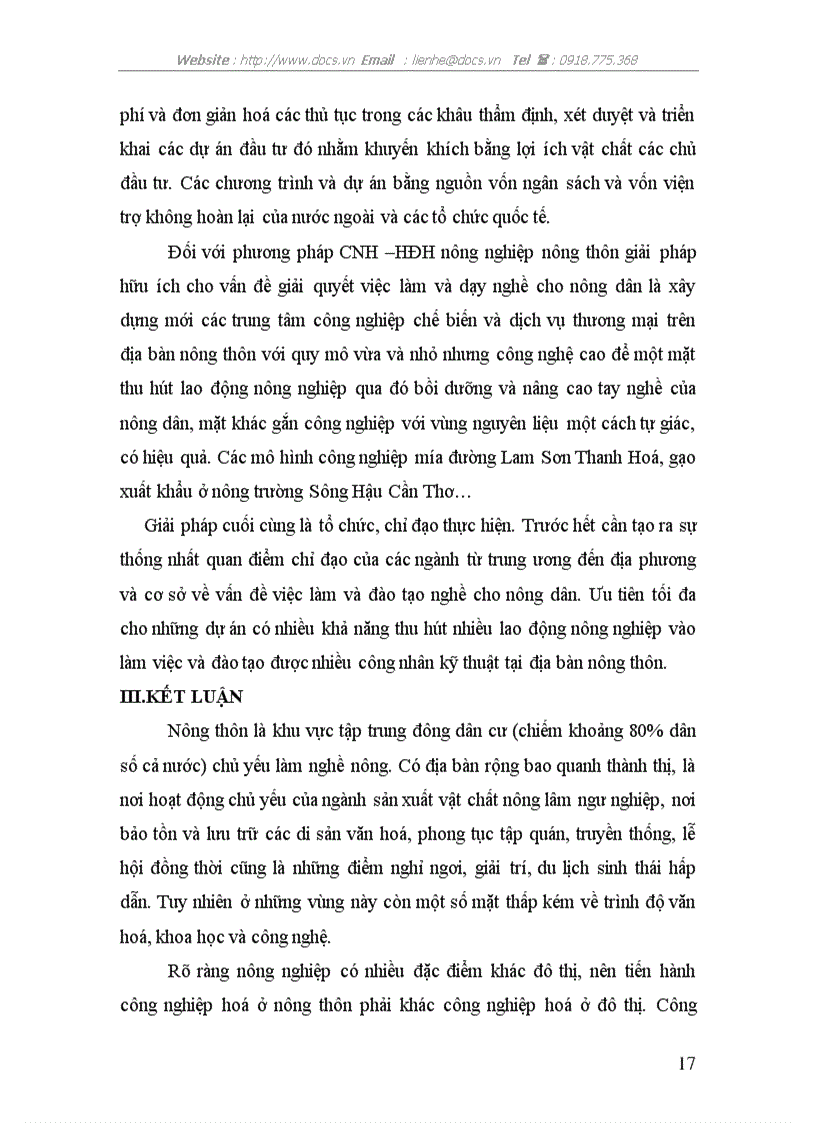 image for page Thị trường lao động nông thôn giải pháp giải quyết tạo việc làm ở nông thôn