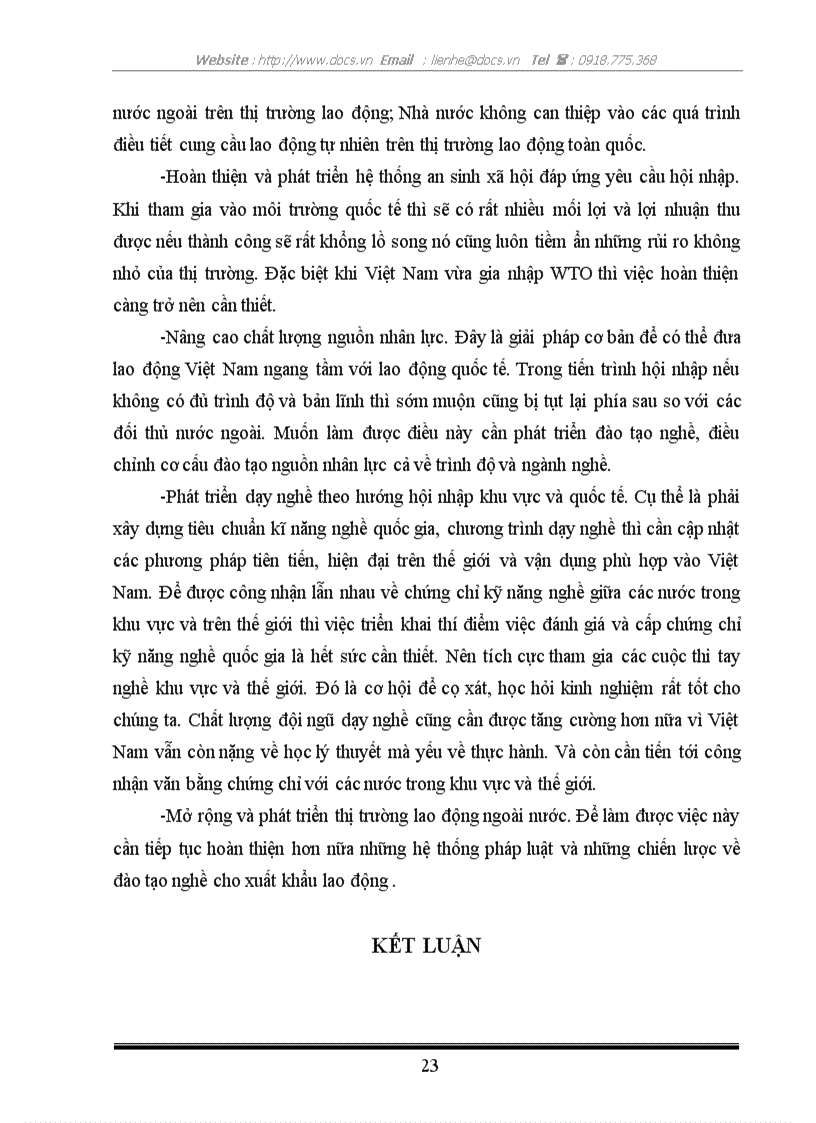 image for page Thực trạng dân số Việt Nam và ảnh hưởng của nó tới thị trường lao động trong tiến trình hội nhập kinh tế
