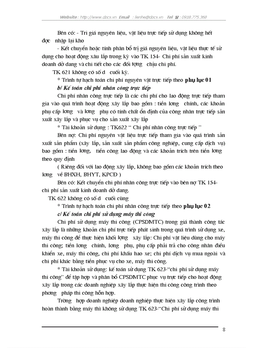 image for page Kế toán tập hợp chi phí sản xuất và tính giá thành sản phẩm tại Công ty cổ phần xây lắp điện 3 4 Nghệ An