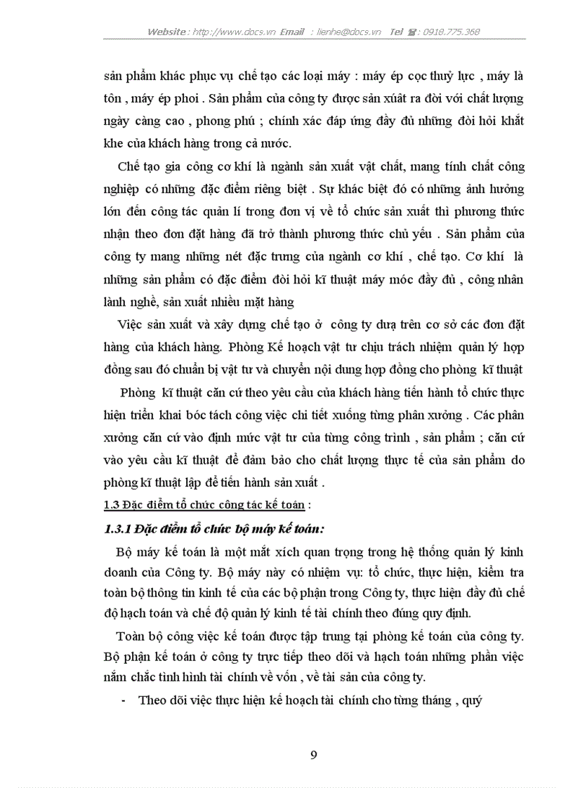 image for page Kế toán tiền lương các khoản trích theo lương tại Công ty TNHH Thái Hải Hà